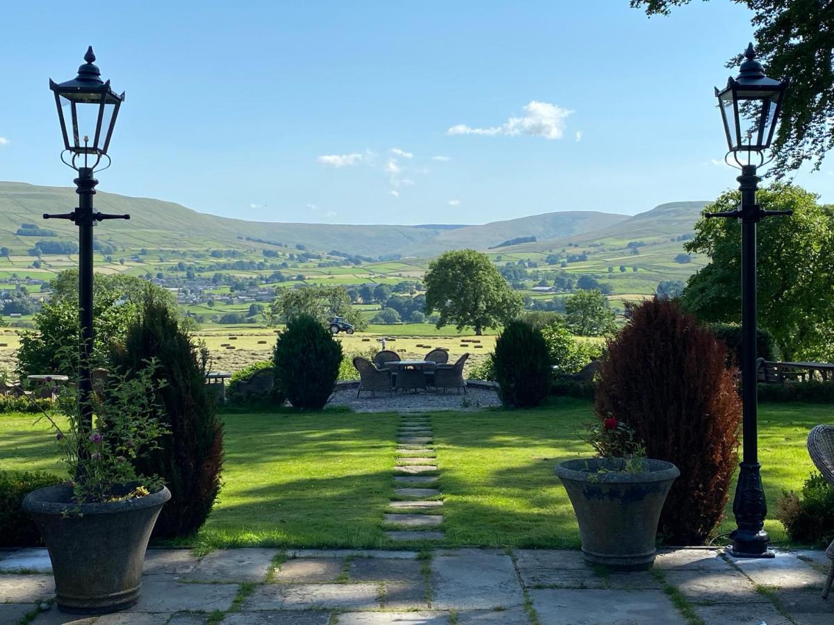 Simonstone Hall Hotel Hawes Exterior foto