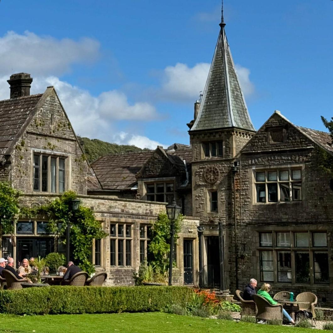Simonstone Hall Hotel Hawes Exterior foto