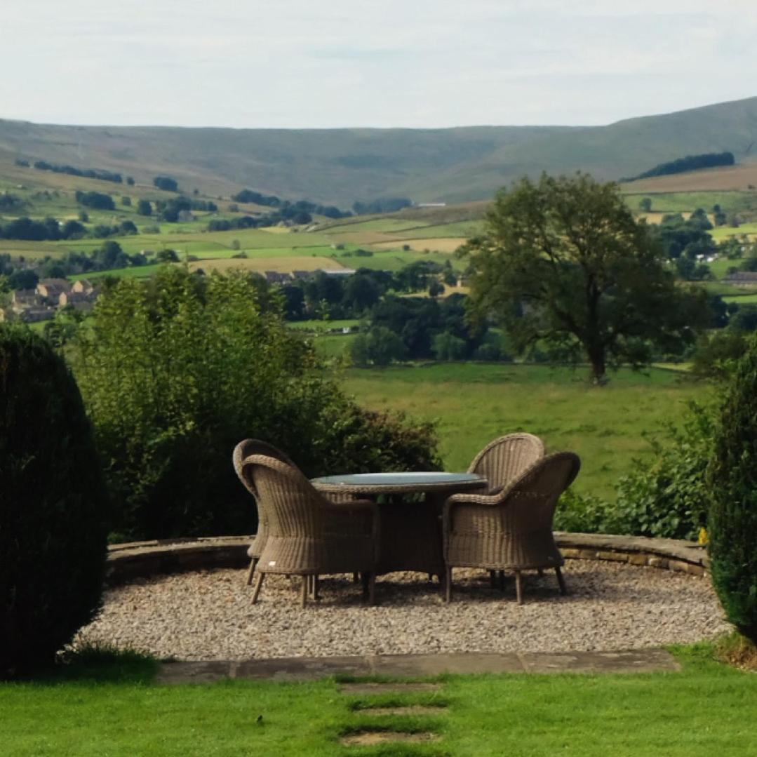 Simonstone Hall Hotel Hawes Exterior foto