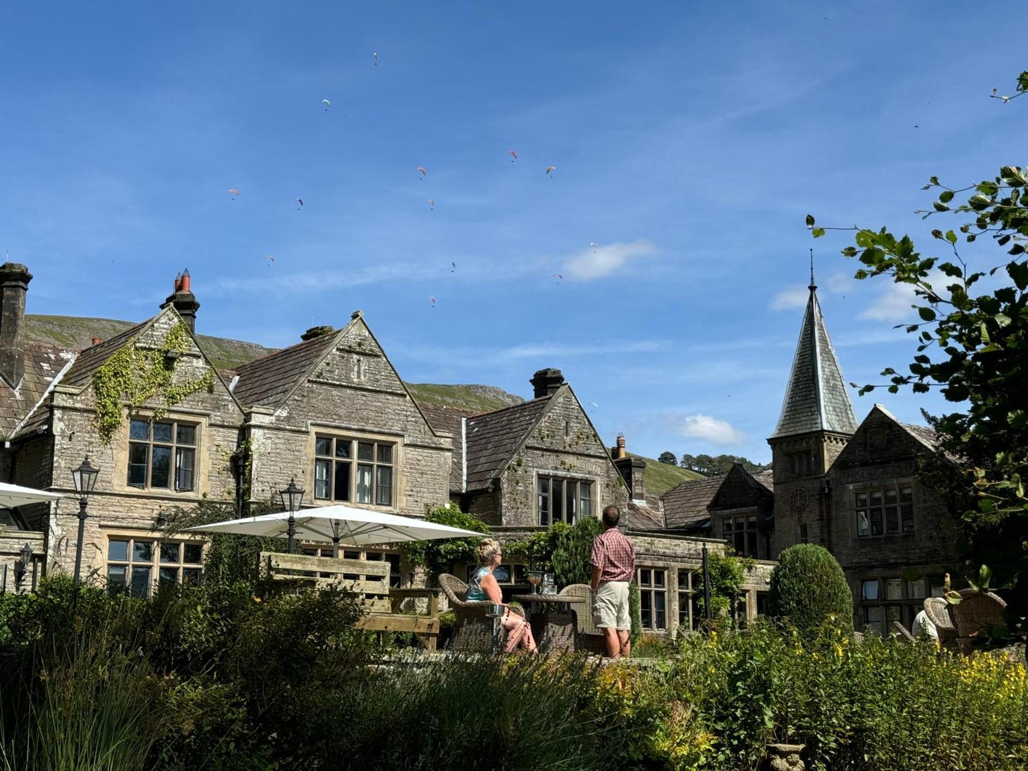 Simonstone Hall Hotel Hawes Exterior foto