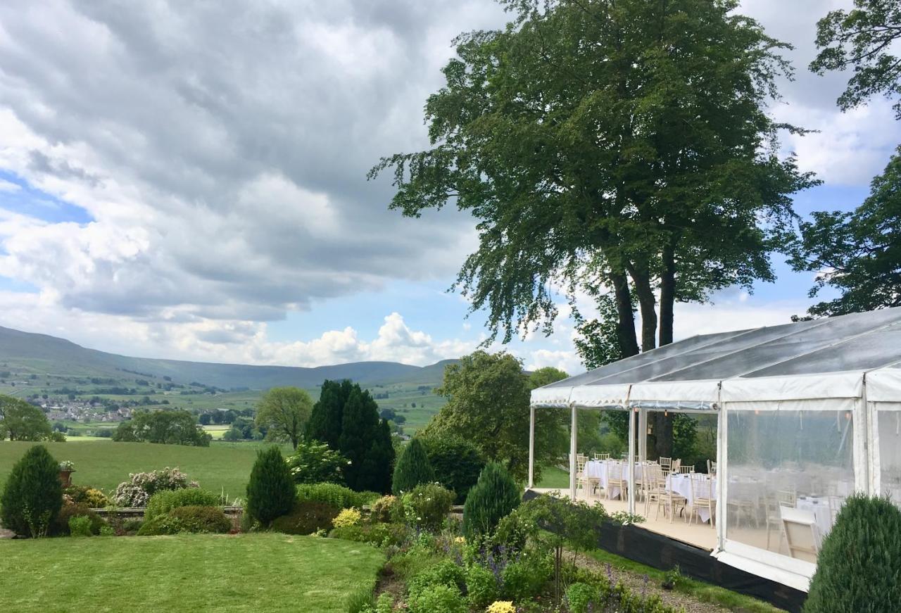 Simonstone Hall Hotel Hawes Exterior foto